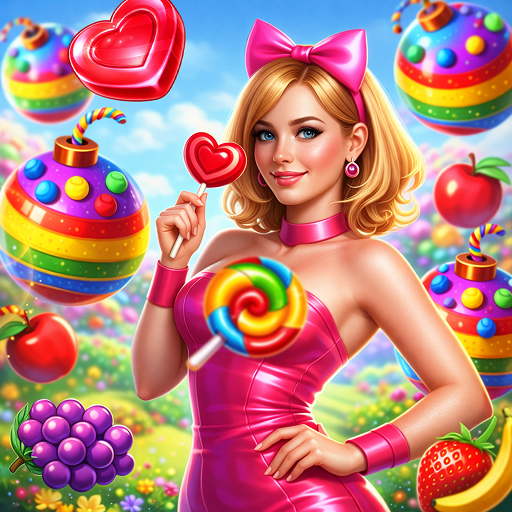 Candy Pop Game Icon